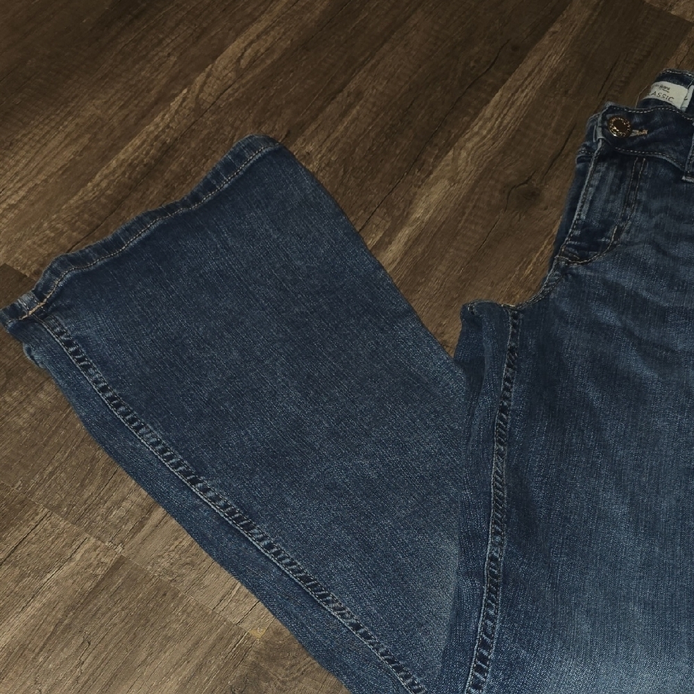 Classic Denim Women's Straight Leg Jeans - Picture 4 of 6